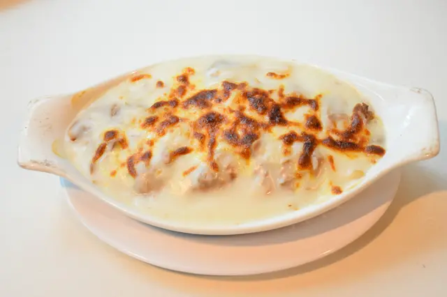 焗吞拿魚天使麵