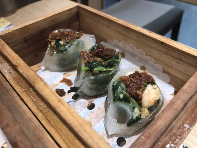 XO醬菜苗餃