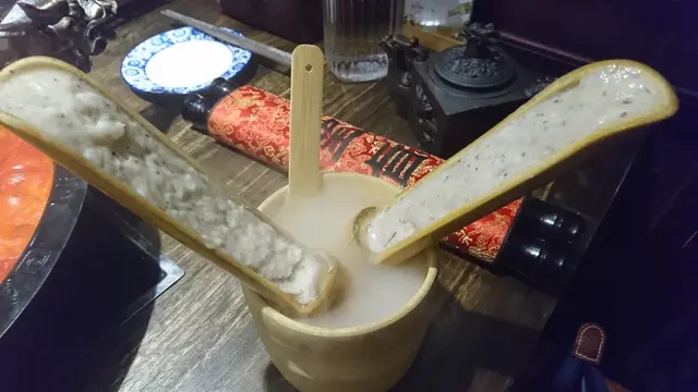 黑松露墨魚滑