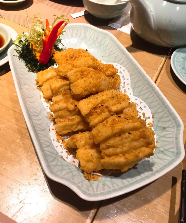 椒鹽九肚魚
