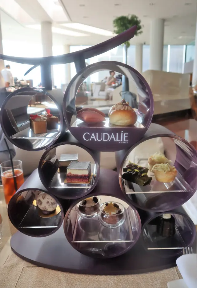 抗氧化主題的下午茶