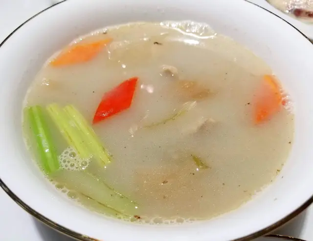 鹹菜胡椒豬肚湯