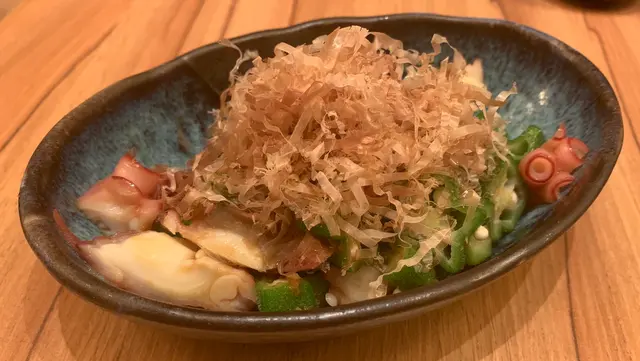 八爪魚芥辣毛茄