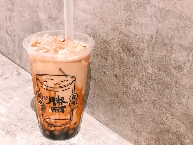 鴉片黑糖波波奶茶