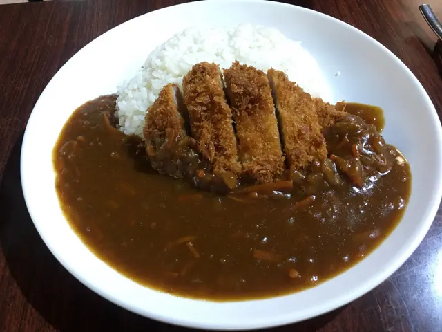 和風咖哩豬扒飯
