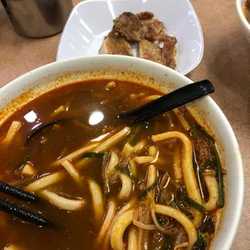 酸辣上海面（自选辣度）