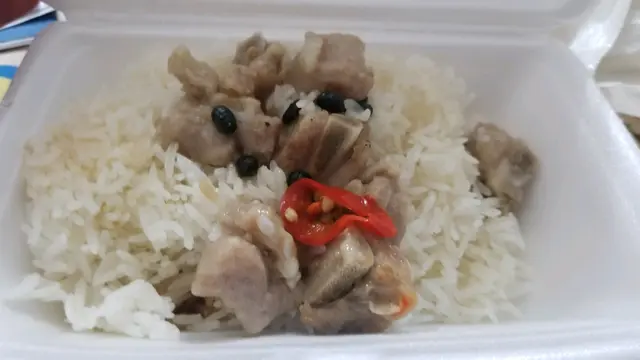 豉椒排骨飯