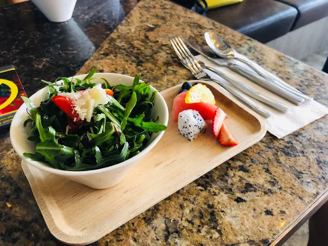 Arugula  salad  