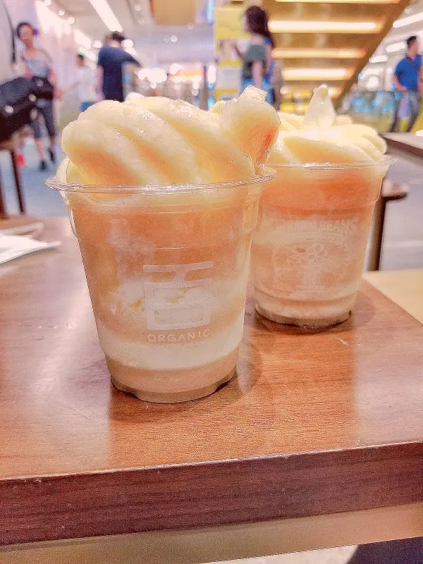 日本山梨縣白泡牛奶雪糕