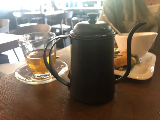 熱蜜桃茶