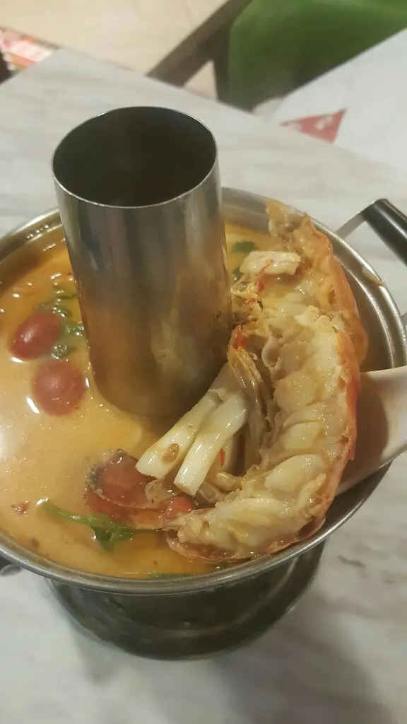 冬蔭海鮮湯