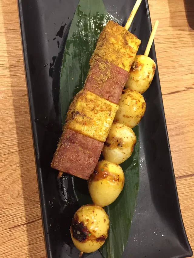餐蛋串串