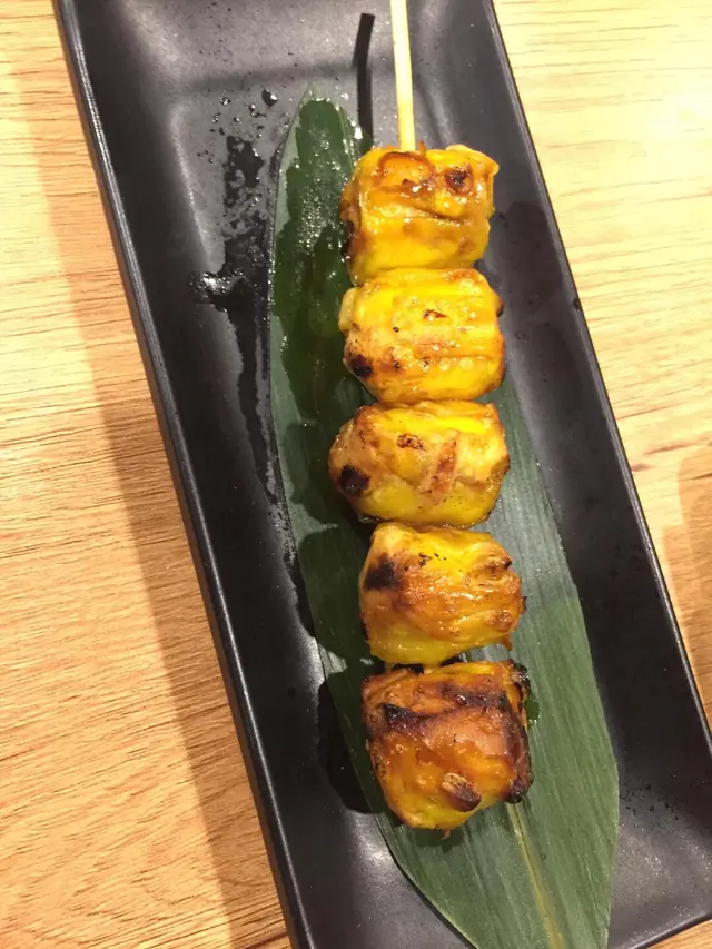 串燒魚肉燒賣