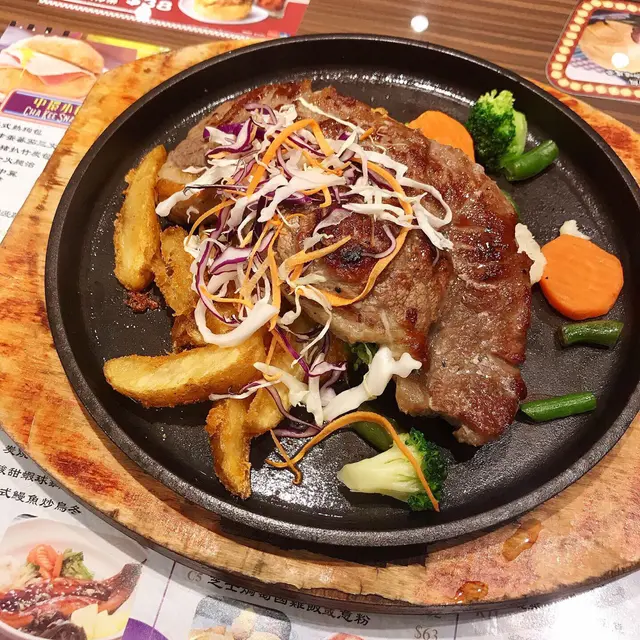 香煎美國西冷牛扒