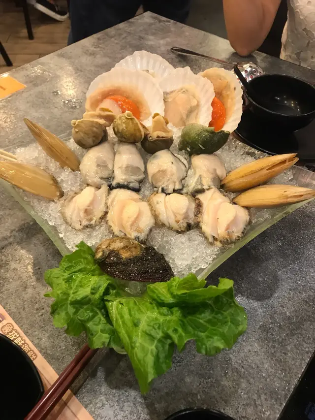 海鮮拼盤