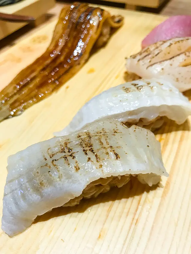 火炙壽司拼盤