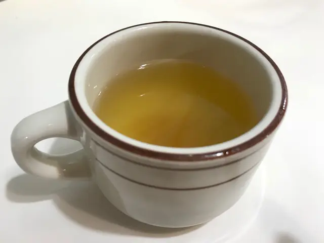 薑蜜糖茶