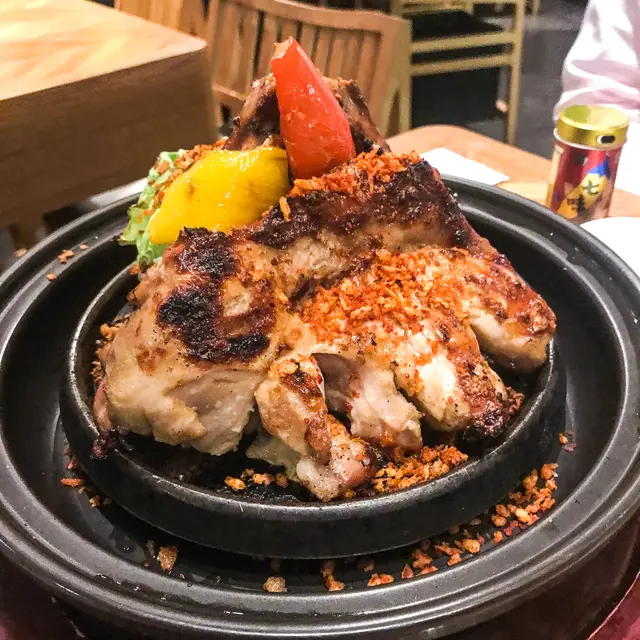 重量級火焰原隻燒雞