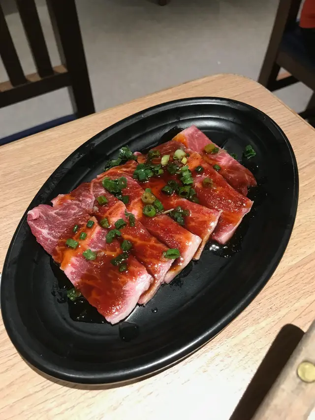 鐵板燒 上級牛肋肉