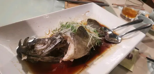 清蒸生猛沙巴龍躉斑