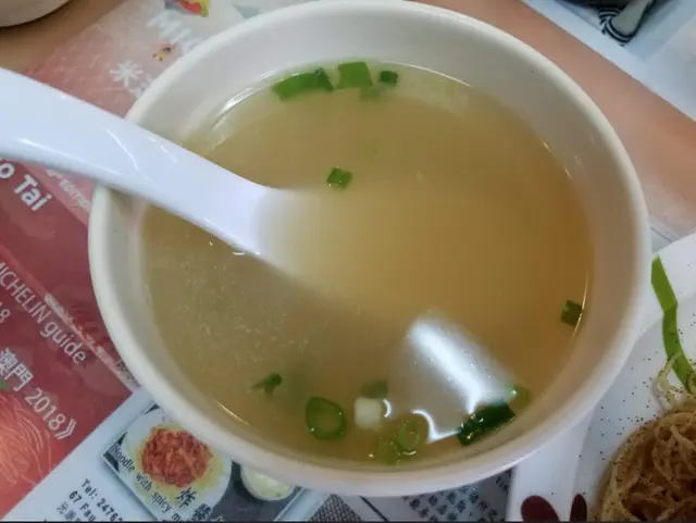 蝦子撈麵 上湯