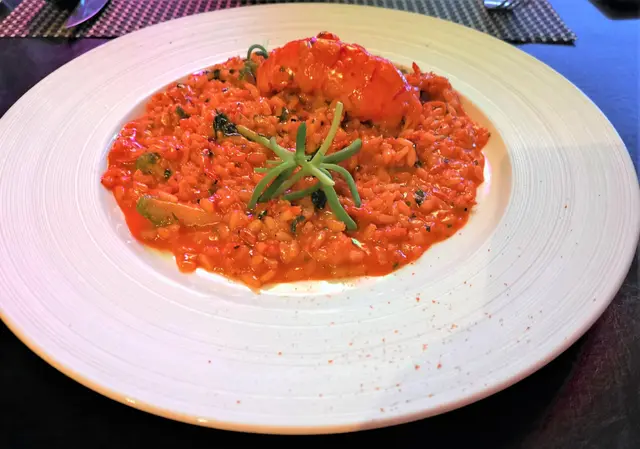 Lobster Risotto