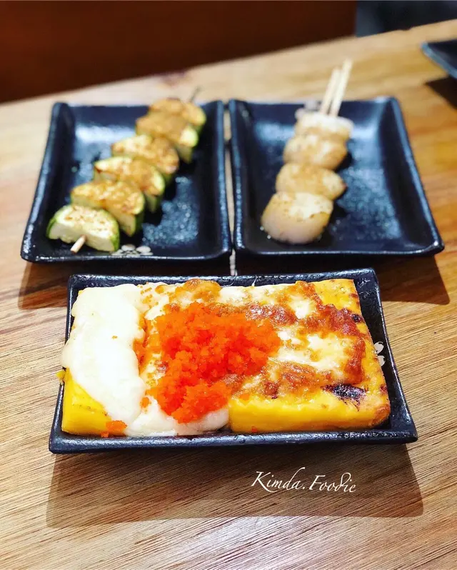 燒玉子（芝士蟹籽）