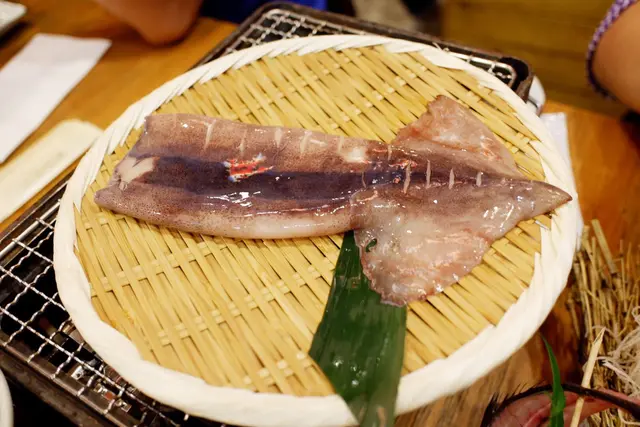 烏賊磯燒