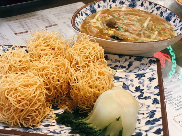 肉絲炒麵