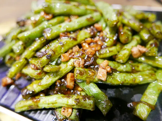 欖菜豚肉崧四季豆