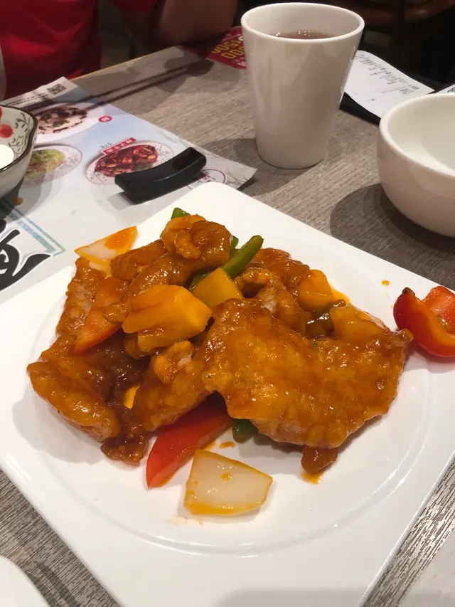 甜酸炸魚