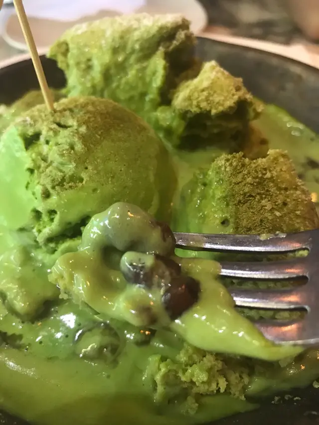 鑊仔抹茶紅豆雪山