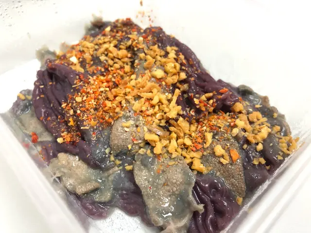 黑米豬潤腸粉
