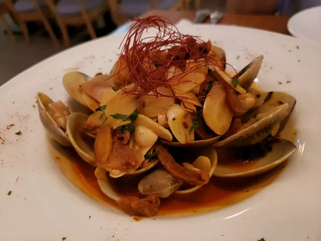 西班牙風味炒蜆