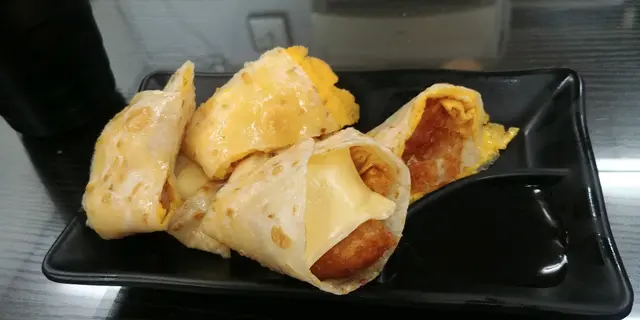 台式芝士薯餅蛋餅