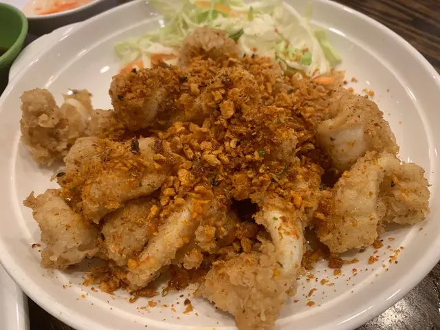 椒鹽鮮魷