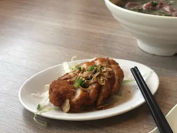 炸虾饼