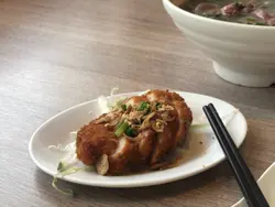 炸虾饼