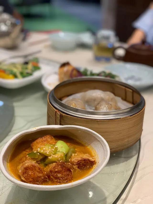 龍蝦湯鮮竹卷