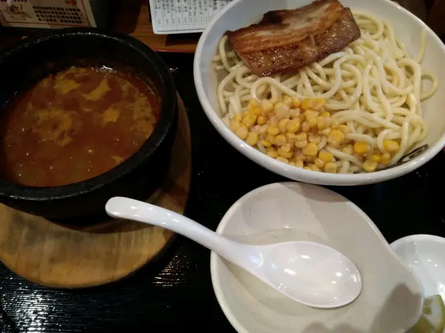 辣豚骨魚介沾麵