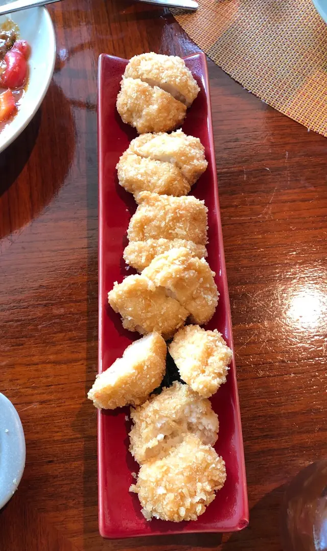 炸蝦飯