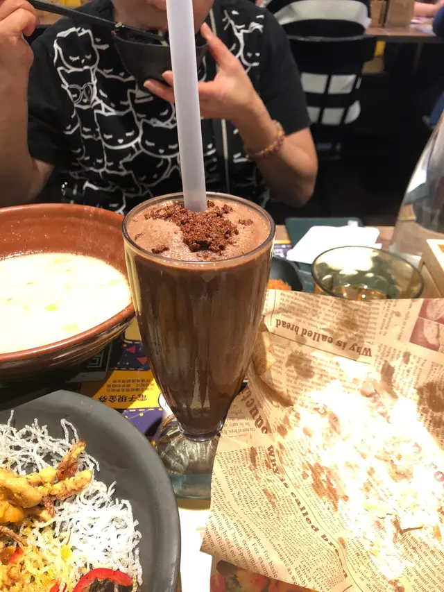 阿華田朱古力沙冰