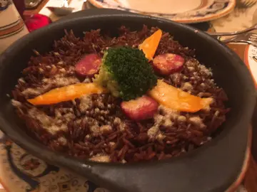 葡式焗鸭饭