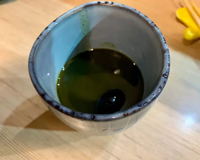 抹茶布丁