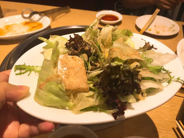 豆腐沙律