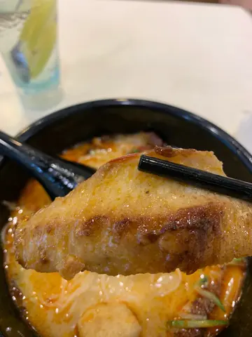 猪颈肉叻沙