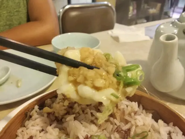 荷香蒜蓉海斑片原龍晶鴛鴦飯