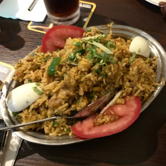 Chicken   Biryani