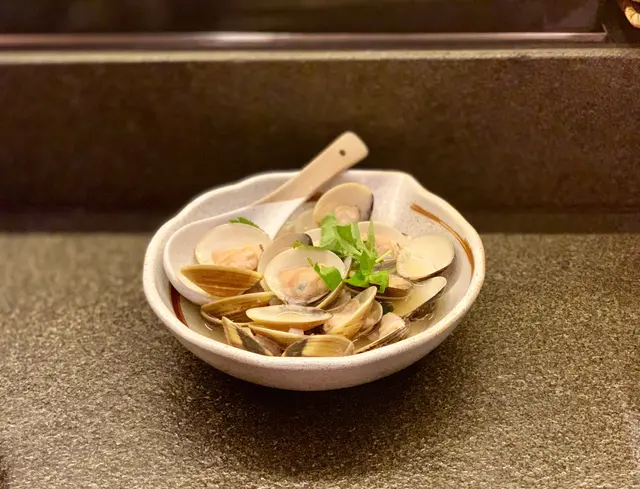 清酒煮蜆