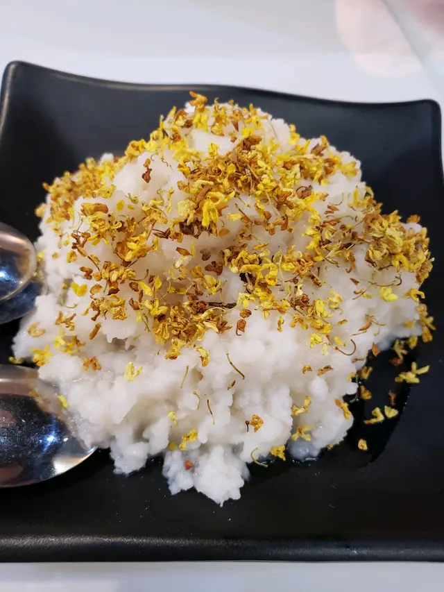 桂花蜜鮮淮山(小)